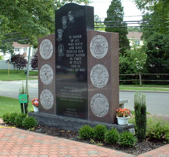 Another view of Front Main Monument